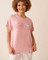 La Vie en Rose_Zephyr_Floral Print Recycled Fibers Crew Neck T-Shirt_40100775_60160_01