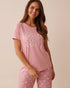 La Vie en Rose_Zephyr_Coffee Print Super Soft T-Shirt_40100777_60160_01