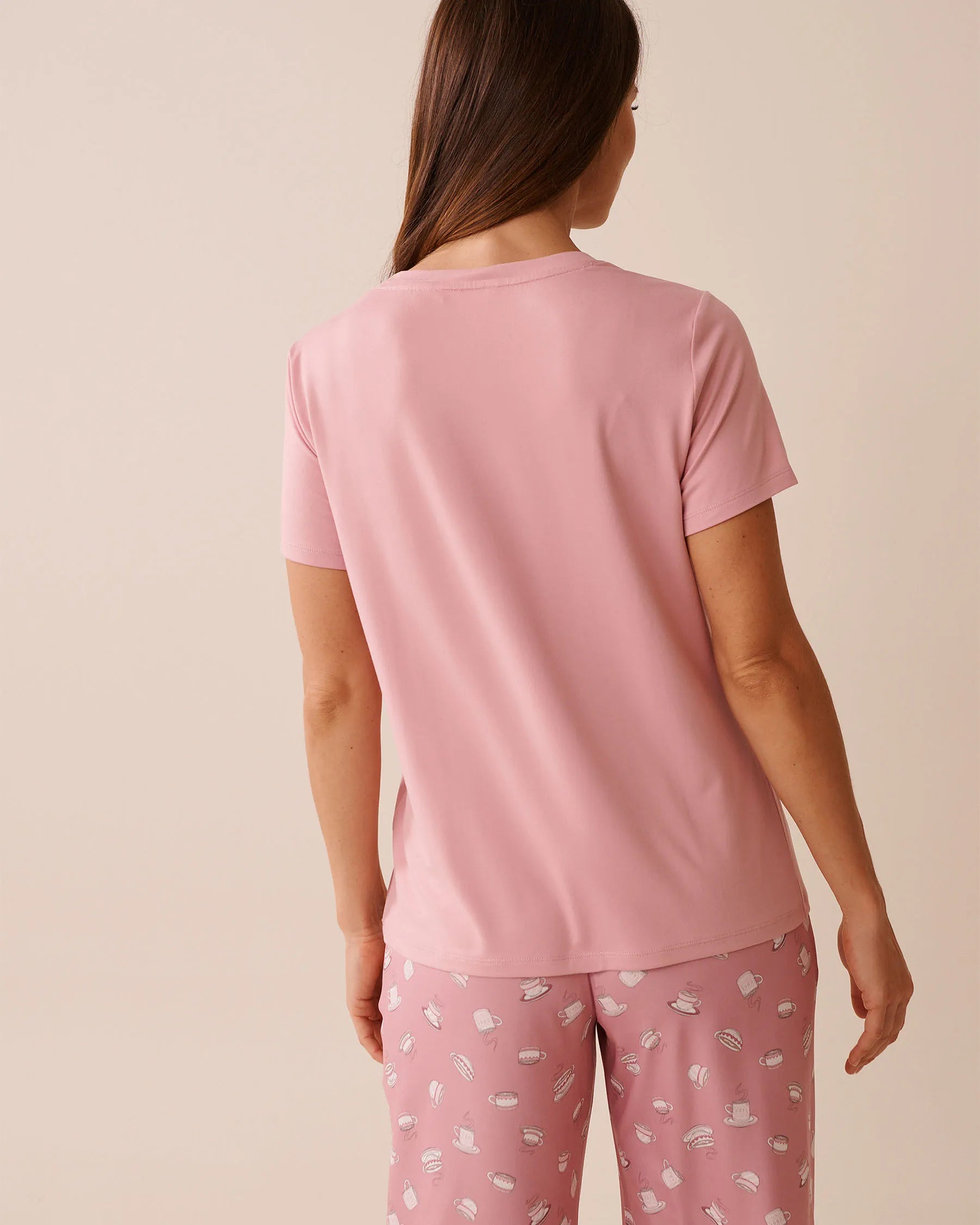 La Vie en Rose_Zephyr_Coffee Print Super Soft T-Shirt_40100777_60160_02