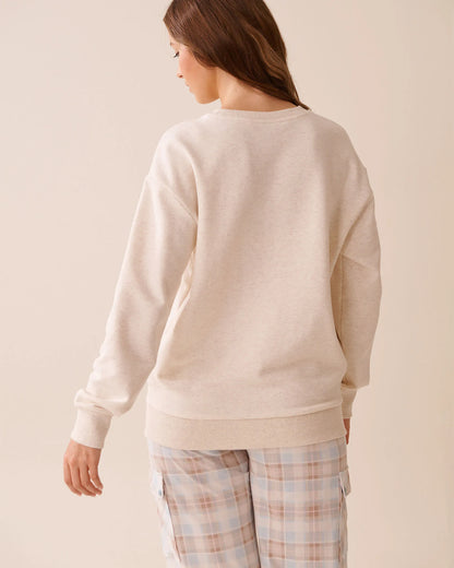 La Vie en Rose_Pumice Stone Mix_French Terry Sweatshirt_40100779_00054_02
