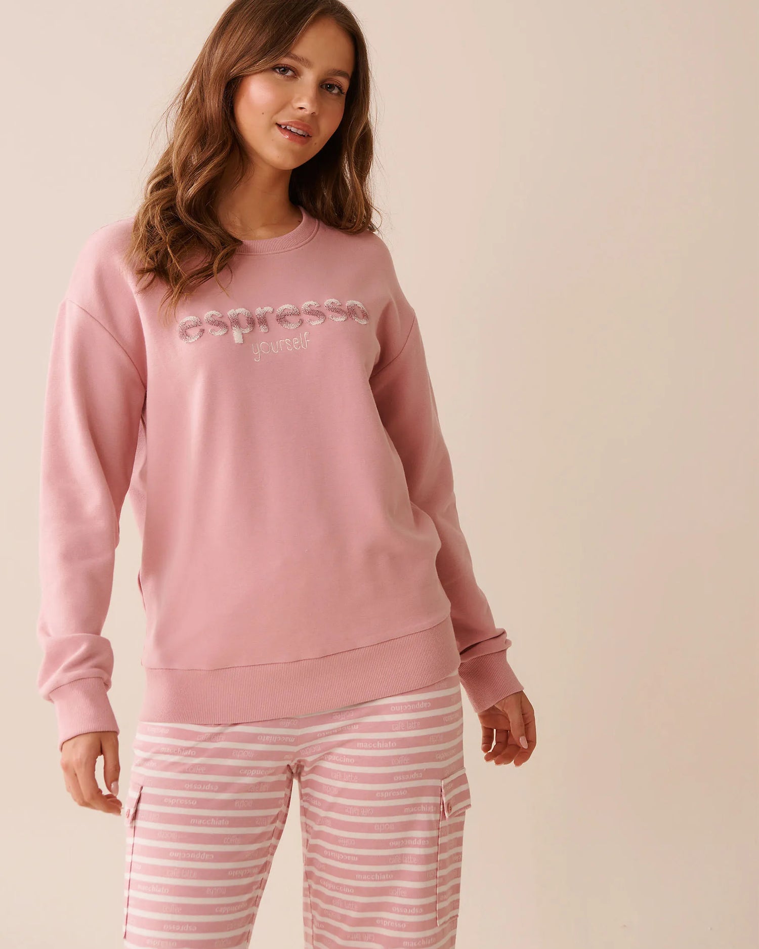 La Vie en Rose_Zephyr_French Terry Sweatshirt_40100779_60160_01