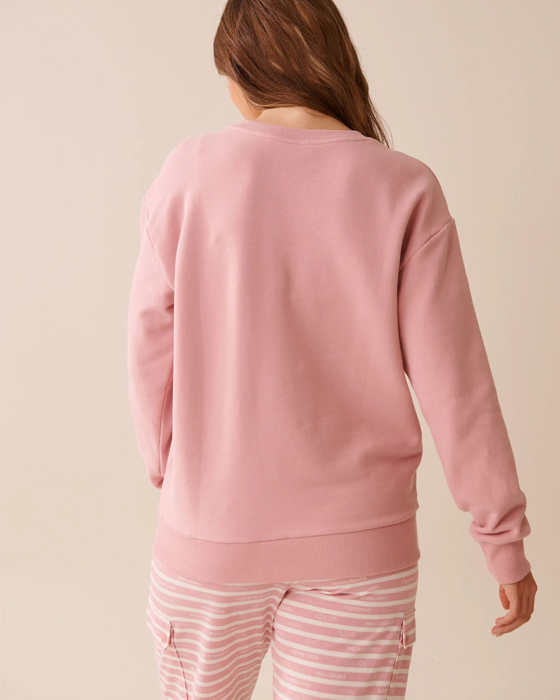La Vie en Rose_Zephyr_French Terry Sweatshirt_40100779_60160_02
