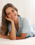 La Vie en Rose_Baby Blue Pinstripe_Cotton Short Sleeve Button-Down Shirt_40100783_P40485_02