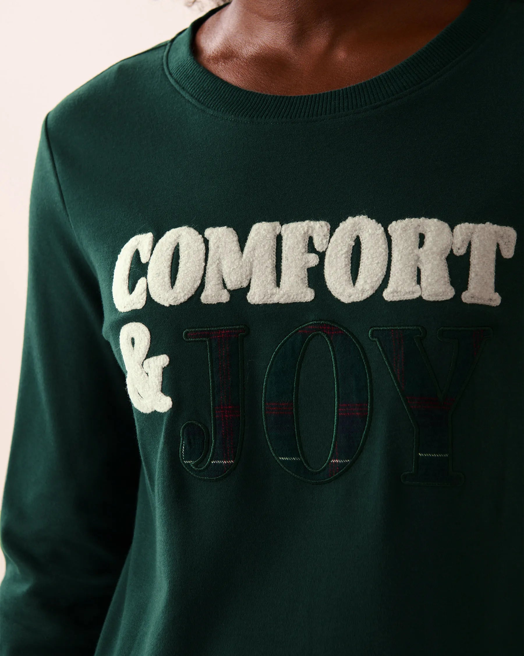 La Vie en Rose_Botanical Garden_Comfort &amp; Joy Interlock Sweater_40100788_30140_05