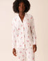 La Vie en Rose_Snow White Ski_Apr�s-Ski Print Super Soft Button-down Shirt_40100811_P10550_01