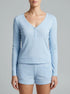 La Vie en Rose_Windsurfer Mini Hearts_Heart Print Pointelle Long Sleeve Shirt_40100822_P40533_00