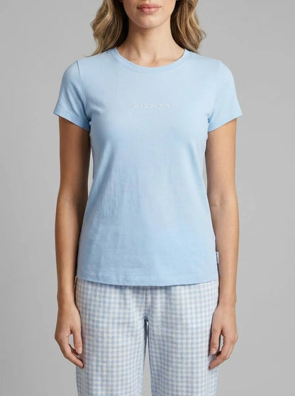 La Vie en Rose Windsurfer Women Cotton T-shirt SKU: 40100825_40264 Image 00
