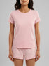 La Vie en Rose Tickled Pink Women Cotton T-shirt SKU: 40100825_60229 Image 00