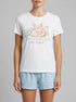 La Vie en Rose Snow White Women Bunny Print Super Soft T-shirt SKU: 40100826_10011 Image 00