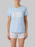La Vie en Rose Windsurfer Women Bunny Print Super Soft T-shirt SKU: 40100826_40264 Image 00