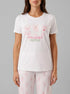La Vie en Rose_Snow White_Spa Time Teddy Print Super Soft T-shirt_40100829_10011_00