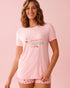 La Vie en Rose_Tickled Pink_Spa Time Teddy Print Super Soft T-shirt_40100829_60229_01