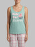 La Vie en Rose Aquifer Women Cupcake Print Cotton Scoop Neck Cami SKU: 40100834_40200 Image 00