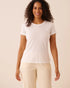 La Vie en Rose Snow White Women Essential Breathable Cotton Pajama T-Shirt SKU: 40100849_10011 Image 01