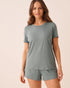 La Vie en Rose Goblin Blue Women Super Soft Short Sleeve T-Shirt SKU: 40100879_40100 Image 01