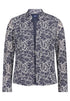 Vera Mont Dark Blue/White Women Blazer Jacket Short 1/1 Sleeve SKU: 4015-4084_8812 Image 01
