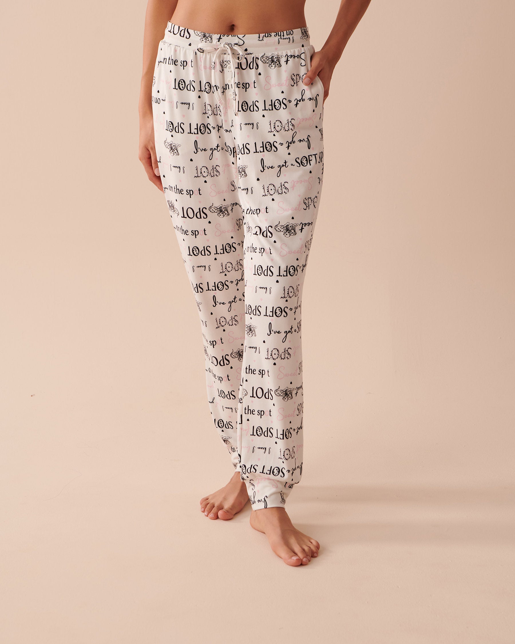 Peachy D Dalmatien Pant_40200523_P10356_01