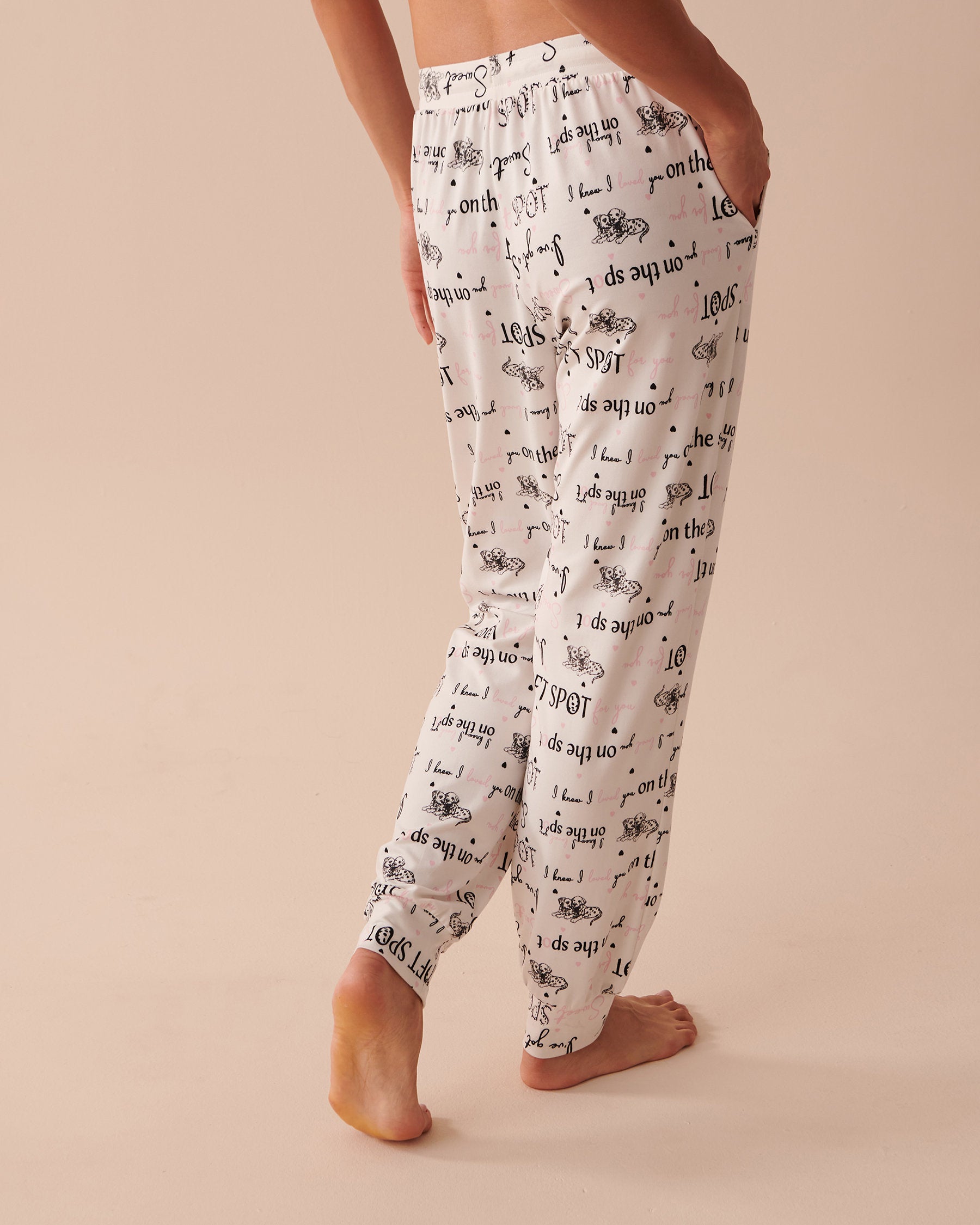 Peachy D Dalmatien Pant_40200523_P10356_02