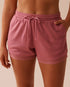 Pointelle Ribbed with Lace Shorts_40200584_60161_01