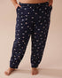 Cat Print Cotton Jogger Pajama Pants_40200607_P40355_01