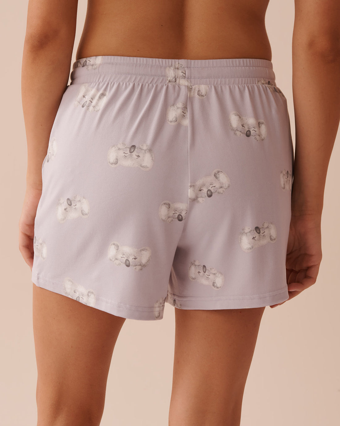 Koala Print Super Soft Pajama Shorts_40200617_P50071_02