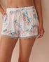 Rose Garden Print Super Soft Pajama Shorts_40200625_P10458_01