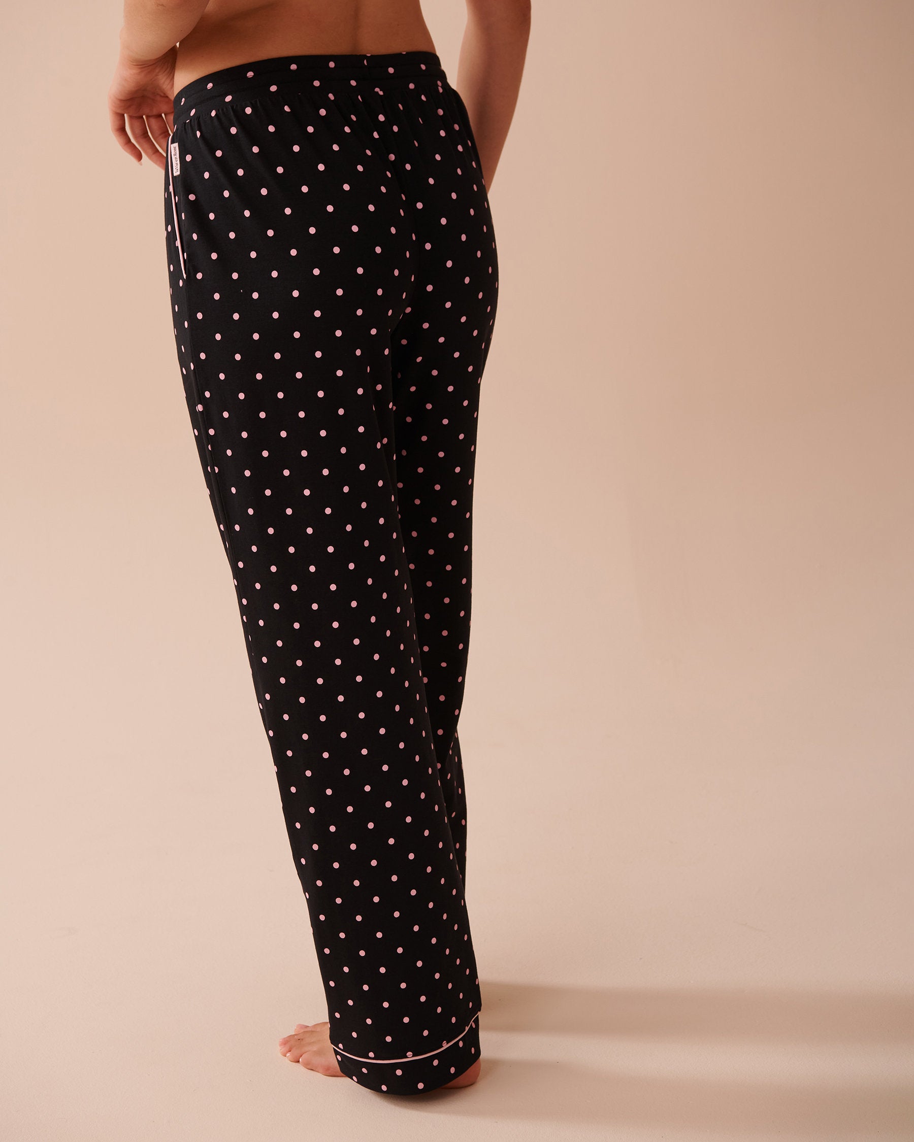 La Vie en Rose_Cotton Pajama Pants_40200664_P00403_02