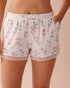 La Vie en Rose_Tulip Print Super Soft Shorts_40200671_P10465_01