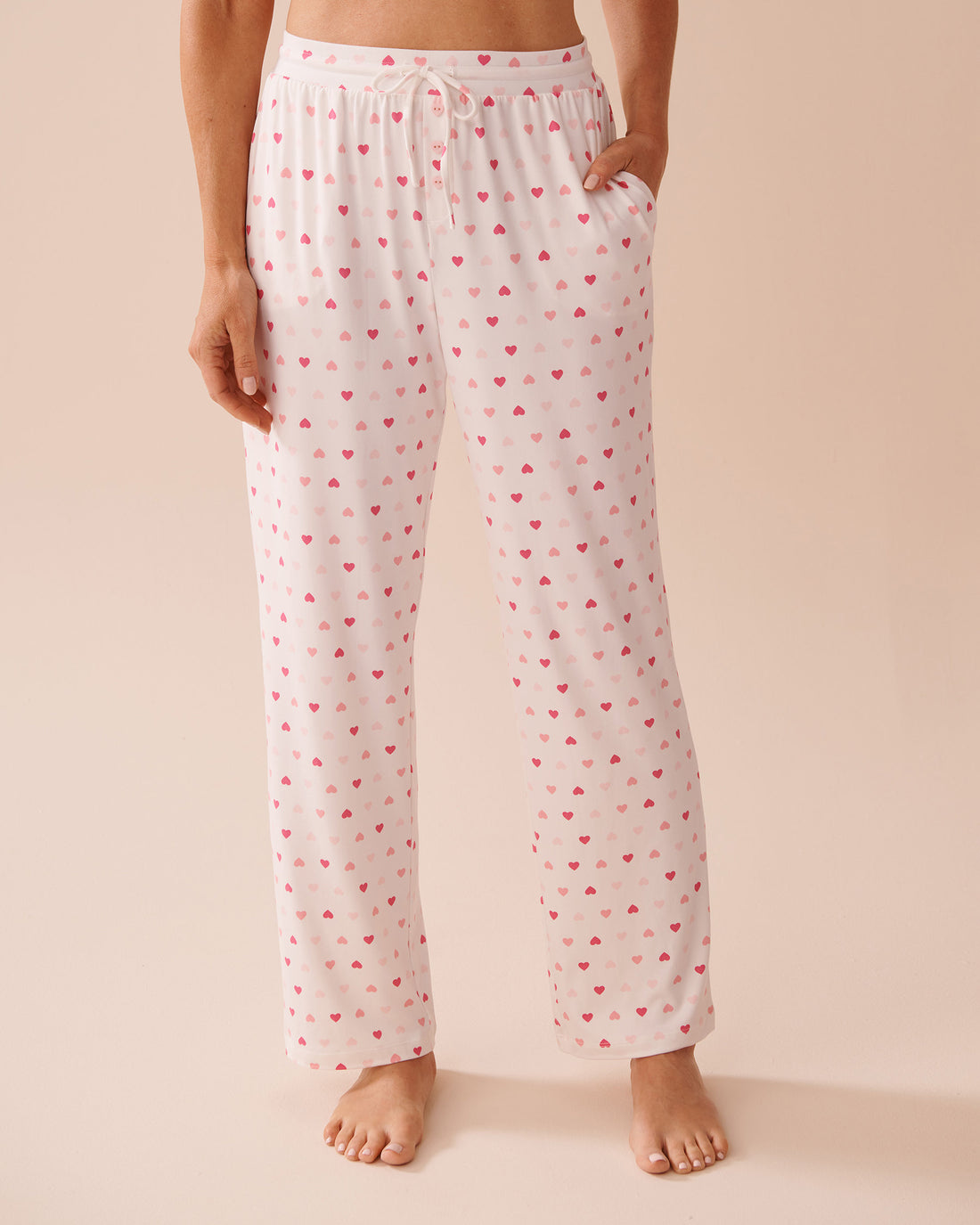 La Vie en Rose_Teddy Bear Super Soft Pajama Pants_40200677_P10464_01