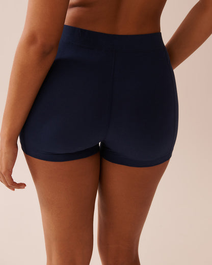 La Vie en Rose_Cotton Biker Style Pajama Shorts_40200685_40099_02