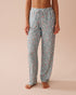 La Vie en Rose_Rabbit & Strawberry Print Super Soft Pajama Pants_40200691_P40424_01
