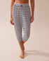 La Vie en Rose_Nautical Stripe Super Soft Pajama Capris_40200702_P10479_01