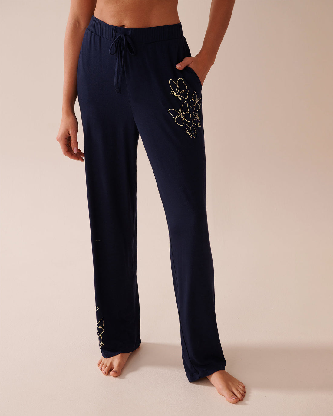 La Vie en Rose_Soft Jersey Pajama Pants_40200708_40099_01