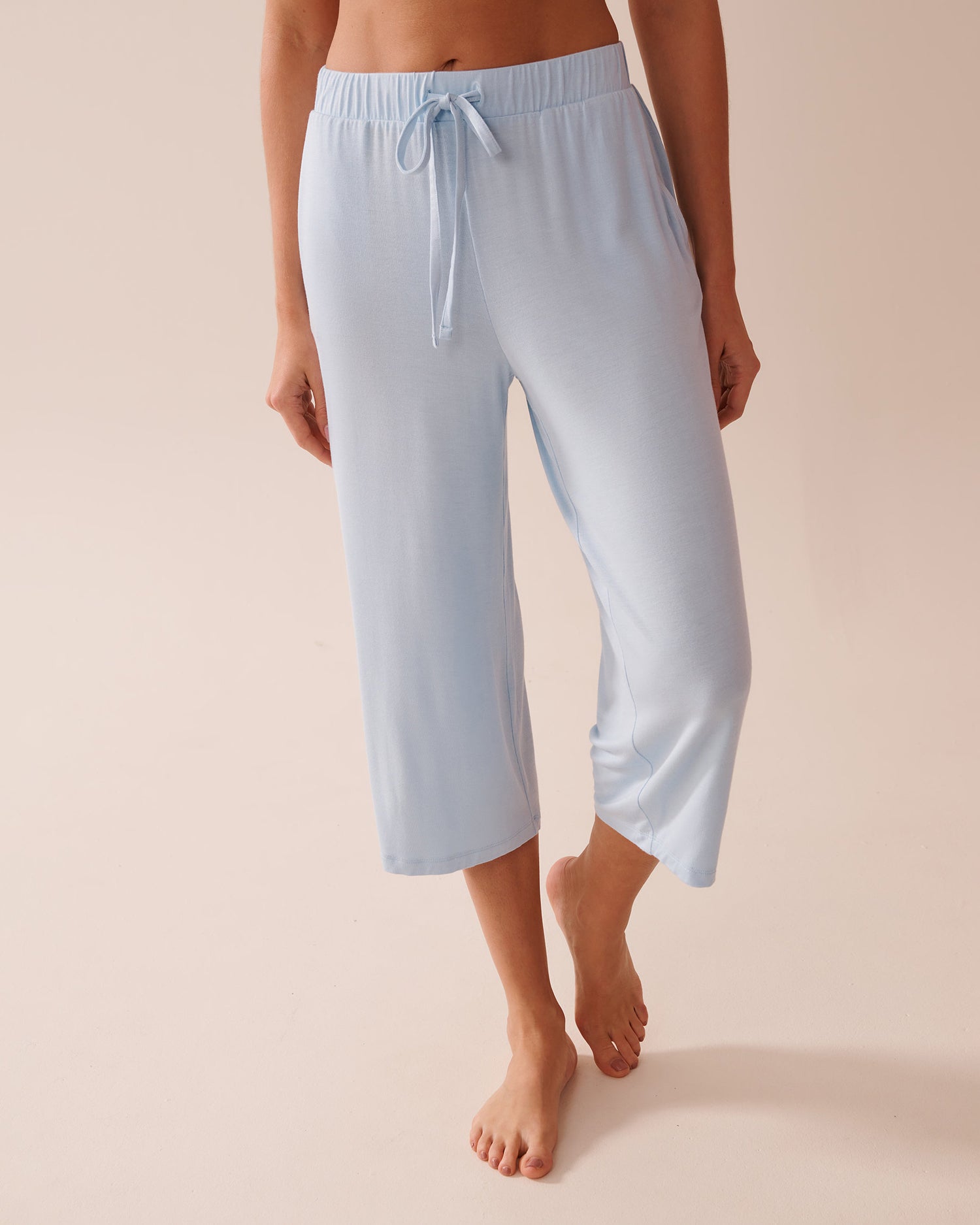 La Vie en Rose_Soft Jersey Pajama Capris_40200709_40104_01