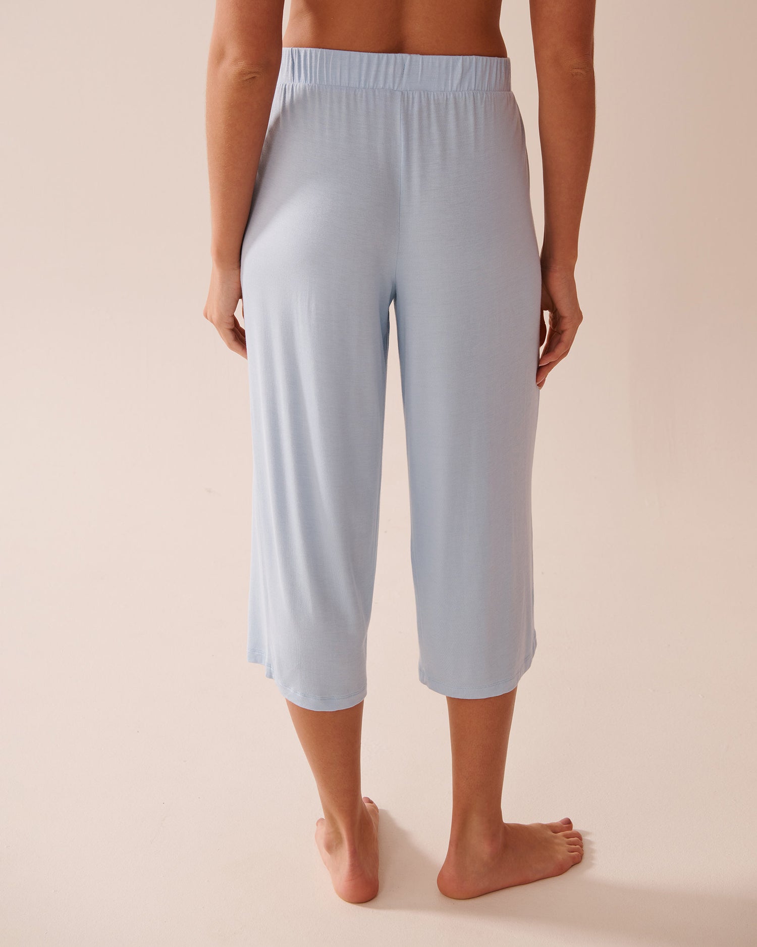 La Vie en Rose_Soft Jersey Pajama Capris_40200709_40104_02