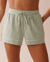 La Vie en Rose_Cotton Pajama Shorts_40200718_P30118_01