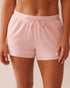 La Vie en Rose_Cotton Pajama Shorts_40200718_P60361_01