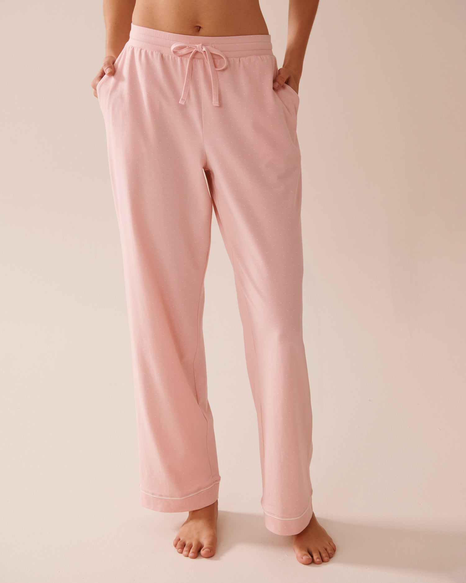 La Vie en Rose_Cotton Pajama Pants_40200719_P60361_01