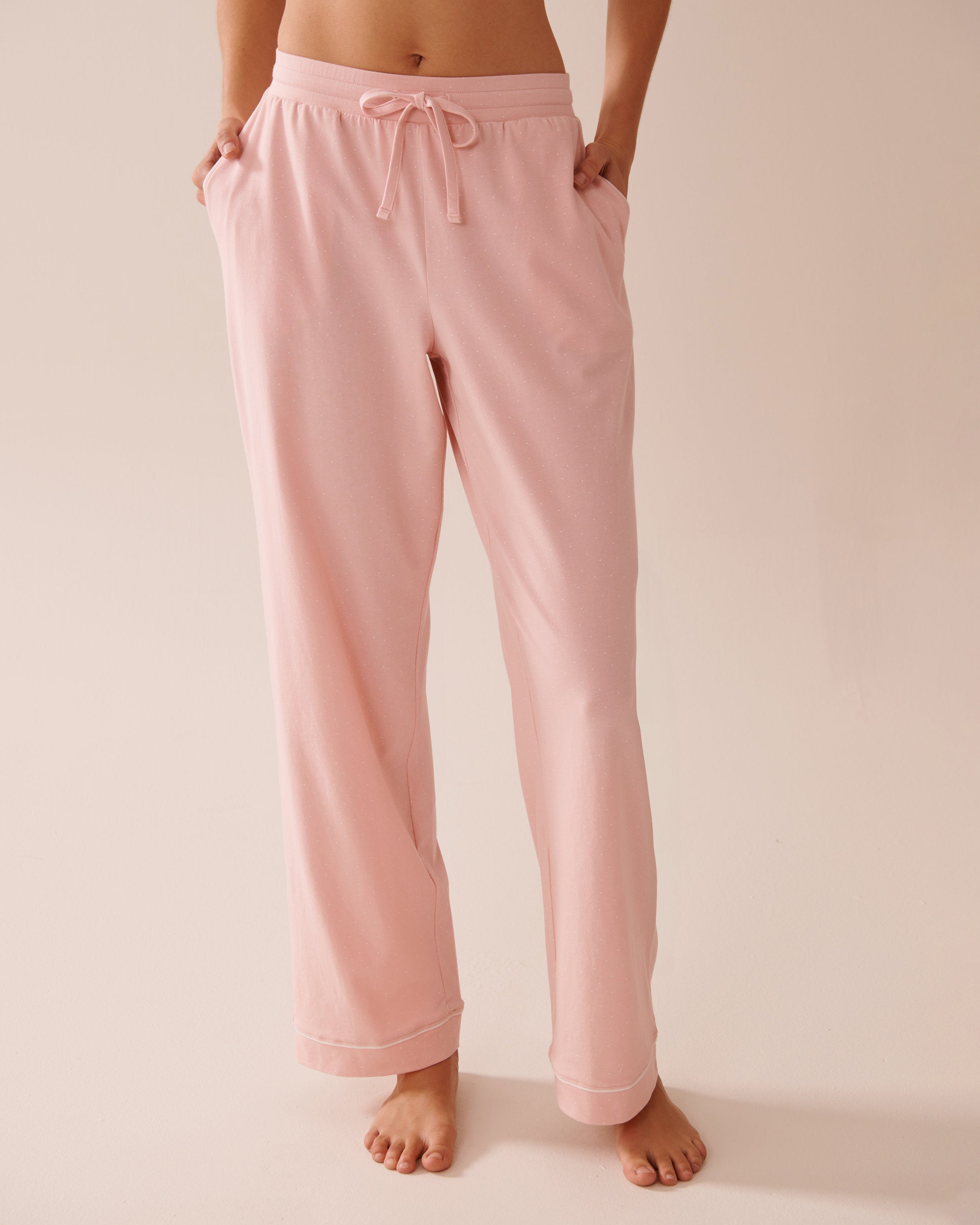 La Vie en Rose_Cotton Pajama Pants_40200719_P60361_01