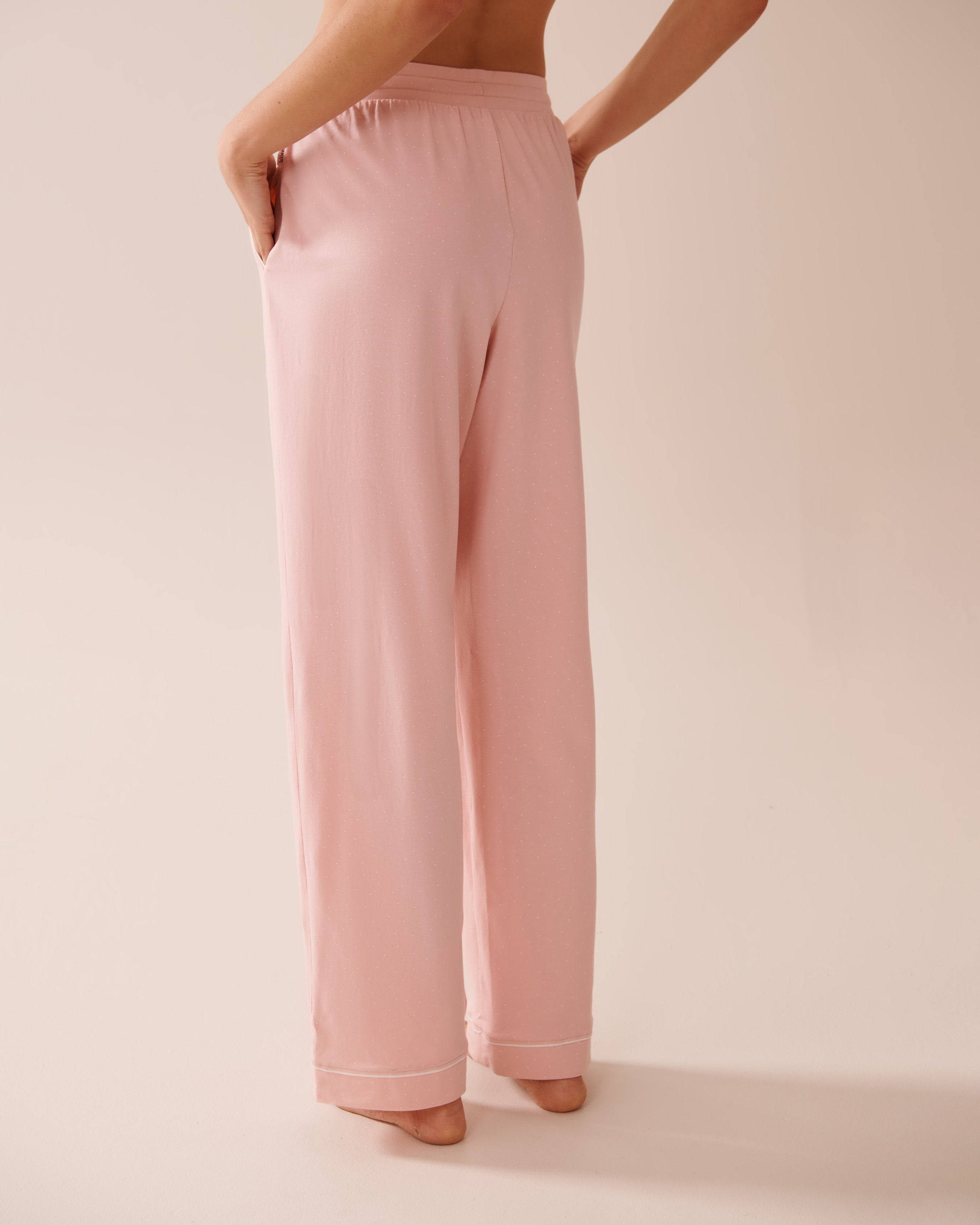 La Vie en Rose_Cotton Pajama Pants_40200719_P60361_02