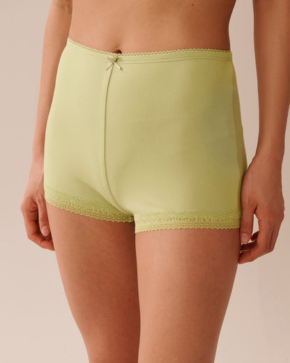 La Vie en Rose_Lint_Super Soft Lace Trim Pajama Shorts_40200739_30132_01