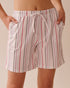 La Vie en Rose_Snow White Multistripe_Multistripe Print Cotton Pyjama Bermudas_40200753_P10517_01
