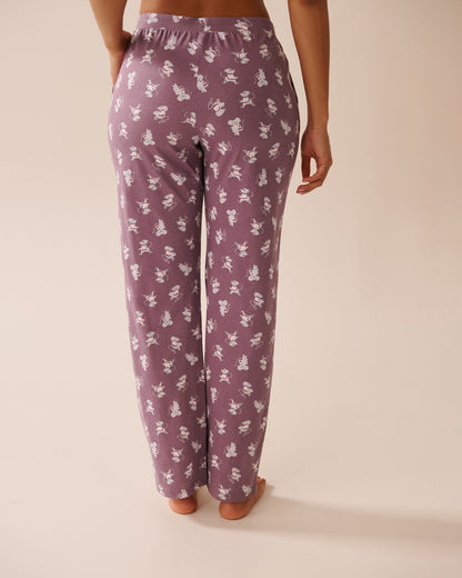 La Vie en Rose_Grapeade Mouse_Mouse Print Cotton Pyjama Pants_40200756_P50094_02