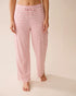 La Vie en Rose_Zephyr Coffee Stripe_Coffee-Themed Stripe Cargo Pajama Pants_40200761_P60401_01
