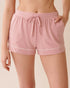 La Vie en Rose_Zephyr Mini Dot_Cotton Pajama Shorts_40200770_P60402_01