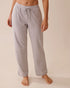 La Vie en Rose_Comfy Grey Mix Big Stripe_Cotton Pajama Pants_40200771_P00452_01