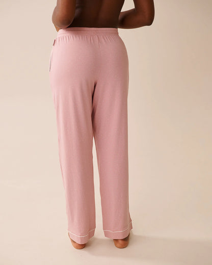 La Vie en Rose_Zephyr Mini Dot_Cotton Pajama Pants_40200771_P60402_02