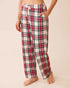 La Vie en Rose_Savvy Red Green Plaid_Red Plaid Super Soft Pajama Pants_40200794_P60430_01