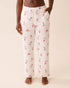 La Vie en Rose_Snow White Ski_Apr�s-Ski Print Super Soft Pajama Pants_40200797_P10550_01