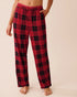 La Vie en Rose_Savvy Red Buffalo Plaid_Buffalo Plaid Super Soft Pajama Pants_40200800_P60428_01